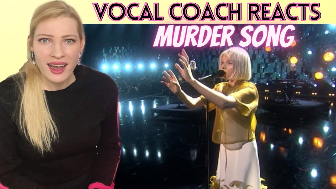 Vocal Coach Reacts: AURORA 'Murder Song 54321'