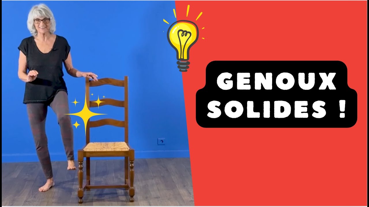 Force et stabilité des genoux : 5 exercices à faire absolument !