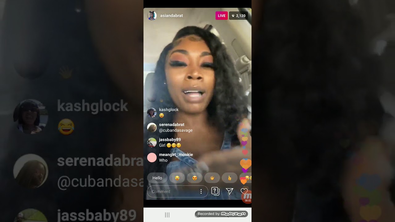 Asian Doll IG Live | 2/4/20 | Address Cuban Doll Altercation