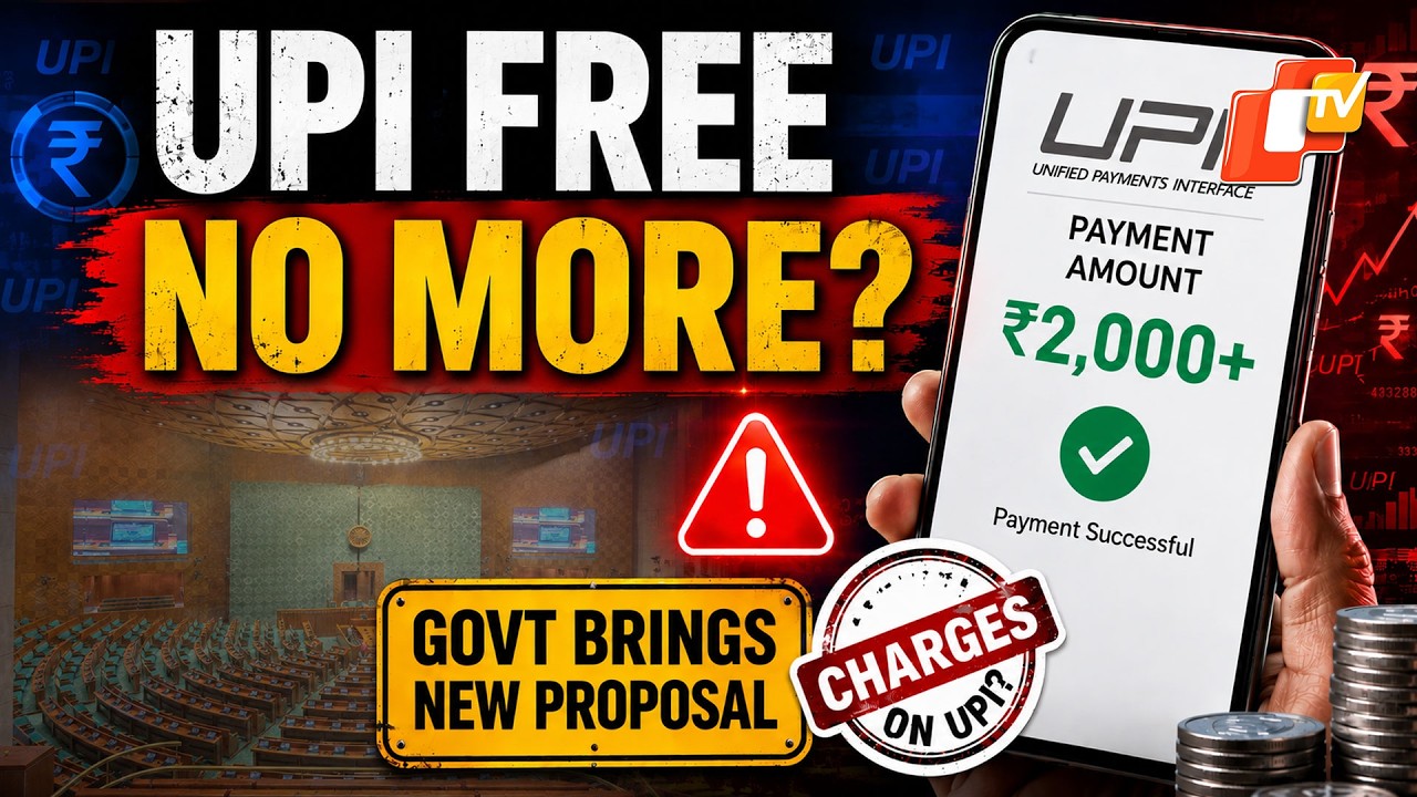 Will UPI Payments Above Rs 2,000 Cost More? Govt Brings New Proposal