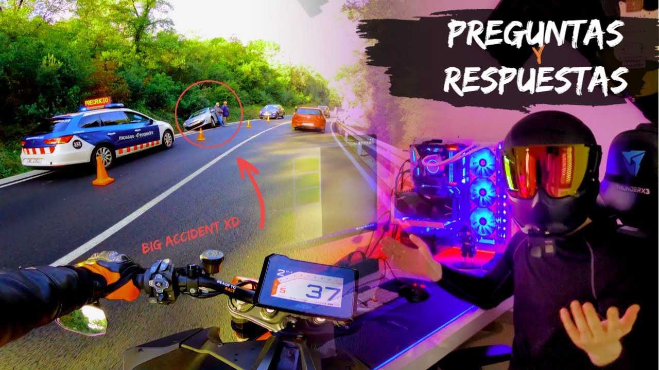 A QU&Eacute; ME DEDICO? CU&Aacute;NTAS CA&Iacute;DAS he tenido? PREGUNTAS Y RESPUESTAS CON ACCIDENTE INCLUIDO! #1