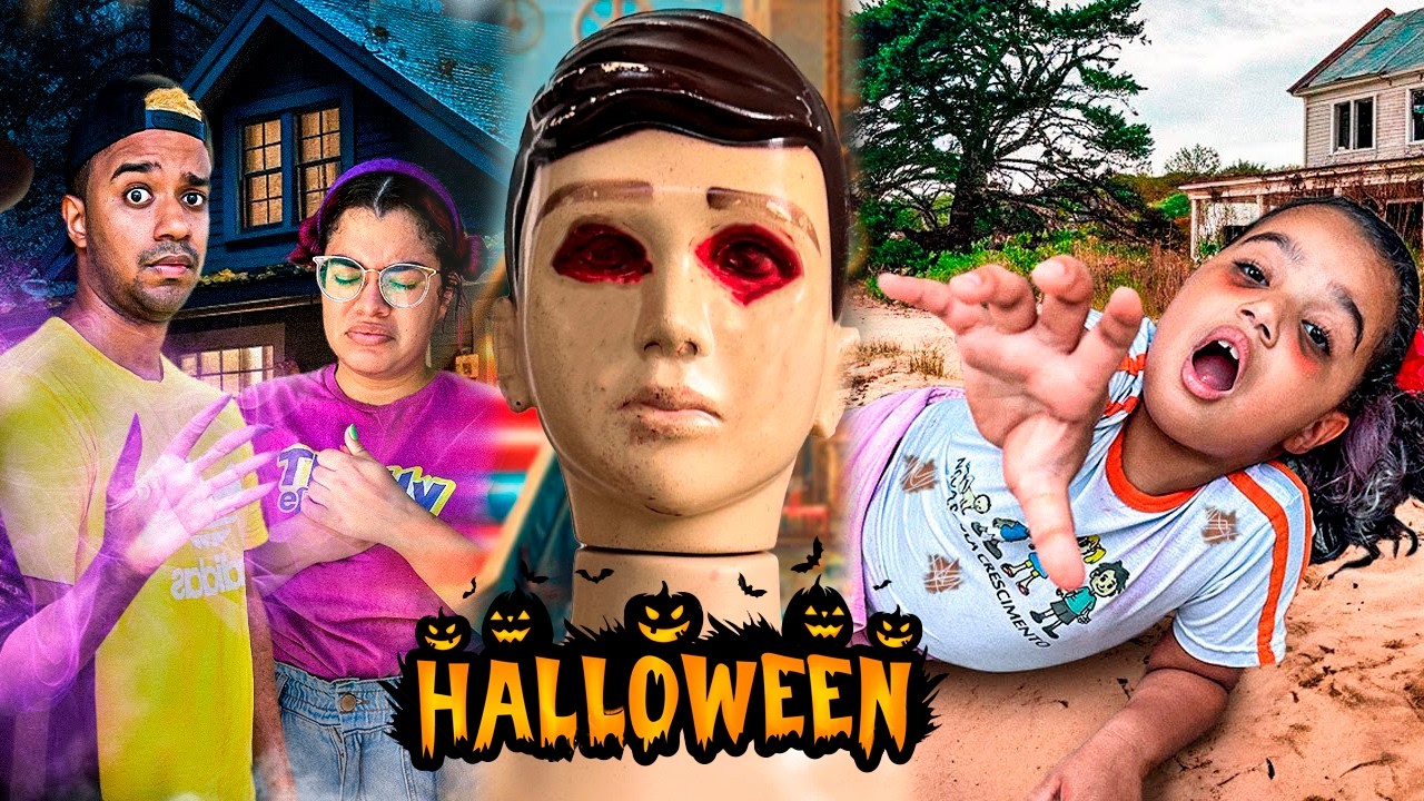 ESPECIAL HALLOWEEN THALLY E LEO