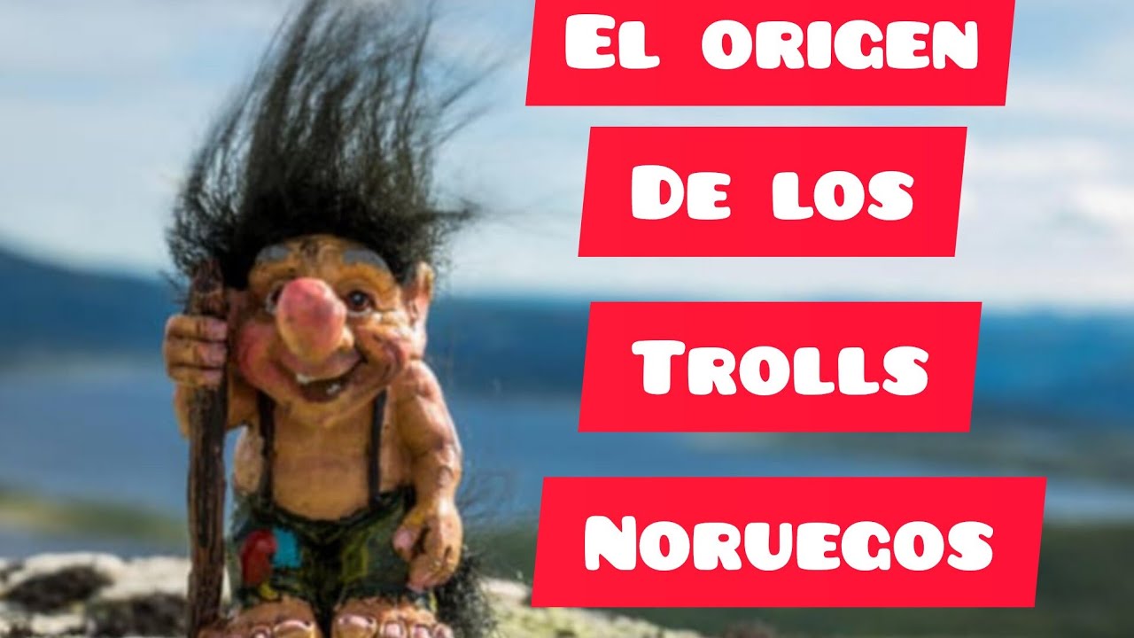 El origen de la Empresa NyForm de los trolls Noruegos.