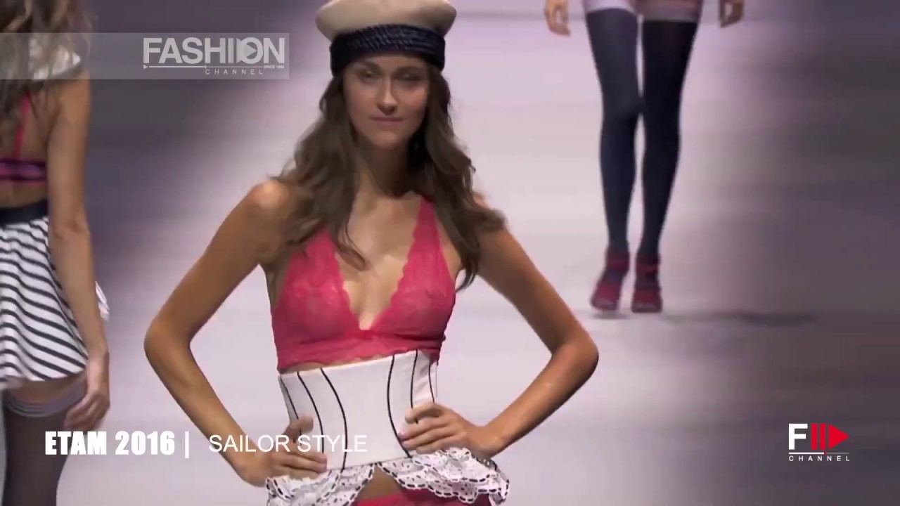 ETAM 2016 Sailor Style | Paris - Fashion Channel