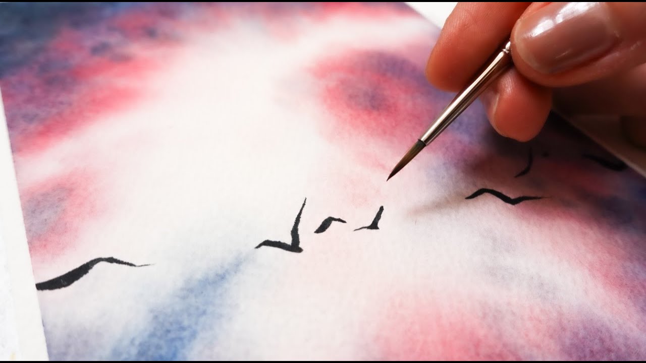 EASY Watercolor Landscapes for Beginners