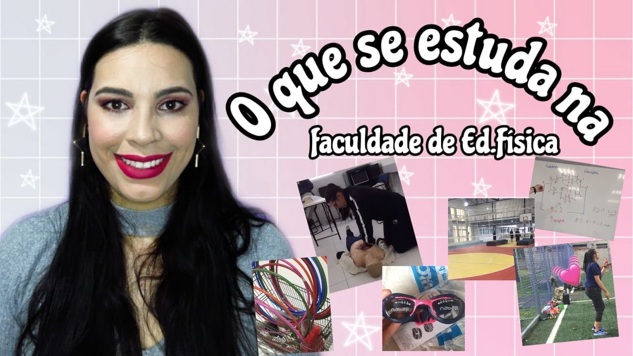 QUEM FAZ EDUCAÇÃO FÍSICA ESTUDA O QUE? | Nina Ferreira #131