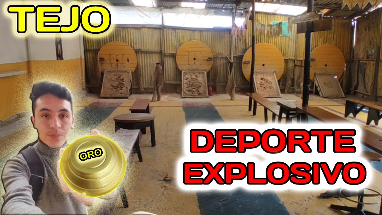 TEJO : El DEPORTE COLOMBIANO MÁS EXPLOSIVO ¡ Conoce su HISTORIA !
