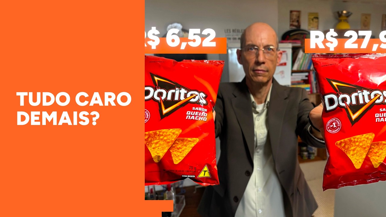 Por que tudo no aeroporto é tão caro?