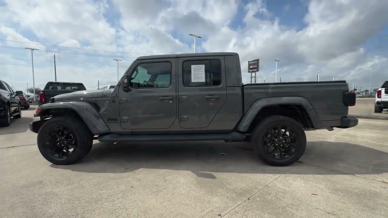 2023 Jeep Gladiator High Altitude Bayton, Houston, Highlands, LaPorte, Pasadena TX
