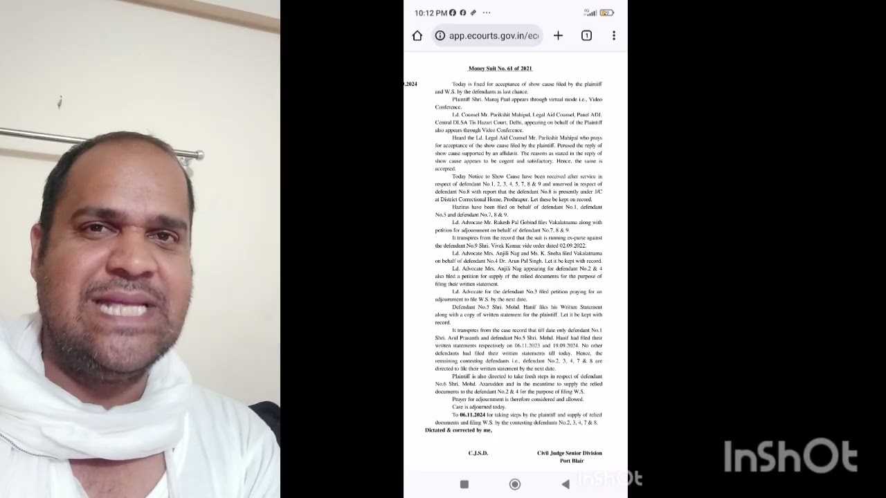 A&N Police & Advocate ko kyun Manoj Paul se dar lagta hai? Kya Manoj Paul ke jaan ko khatra hai?