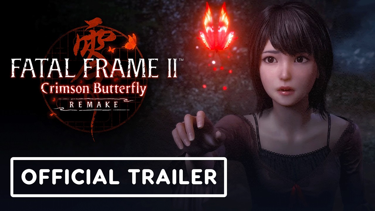Fatal Frame 2: Crimson Butterfly Remake - Official Launch Trailer