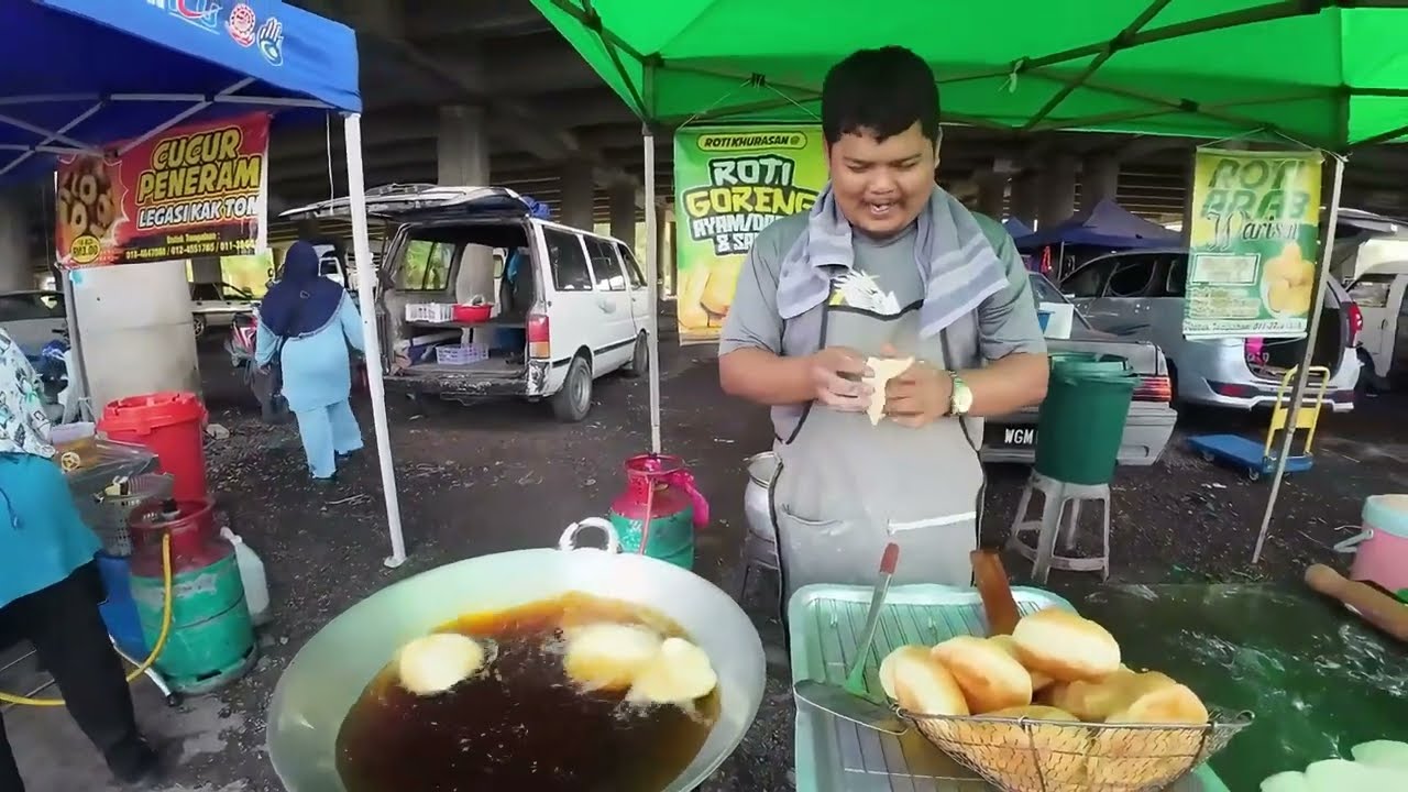 Must-Try Street Food at Pasar Pagi Ban Busuk Penanti Pinang 2025 – Delicious ! 🇲🇾 #streetfood