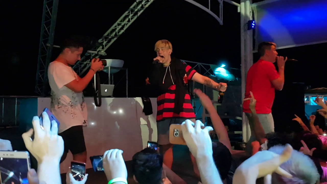 DUKI, Ysy A- QUAVO (Directo- Concierto Sevilla España) #ModoDiablo