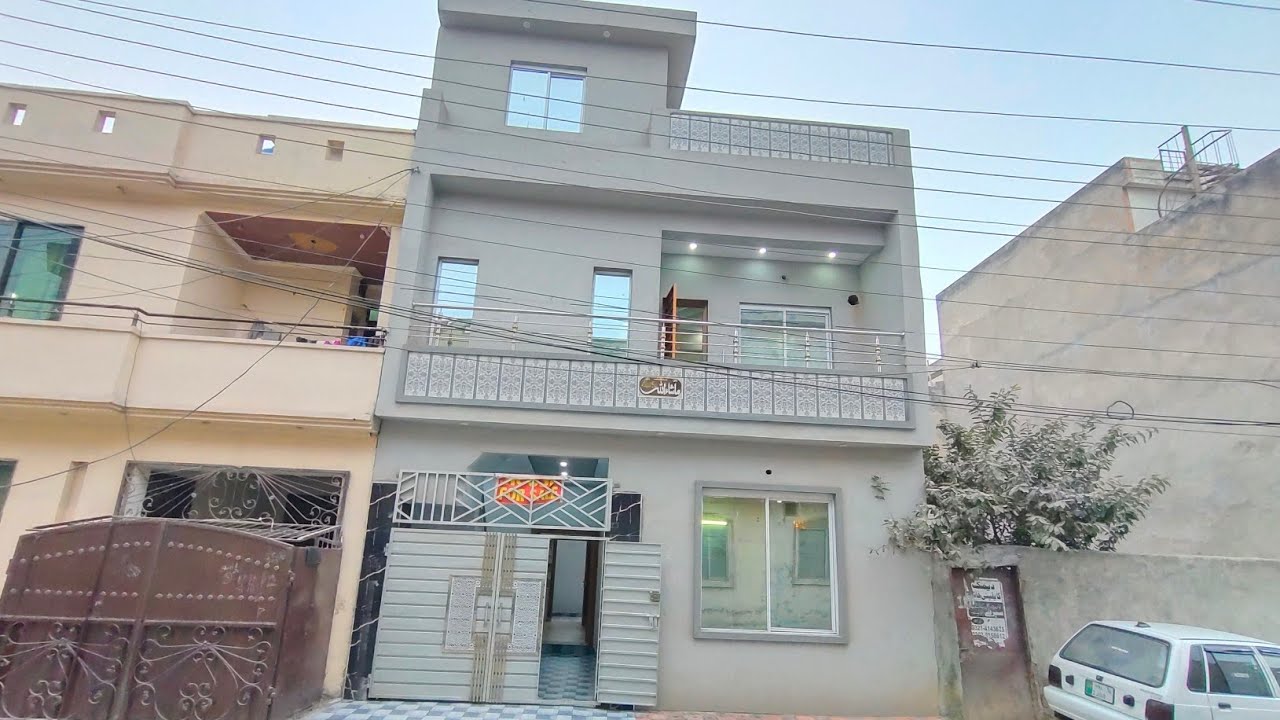 3.5 Marla Brand New Beautiful House For Sale In Johar town Lahore - House Design in Pakistan