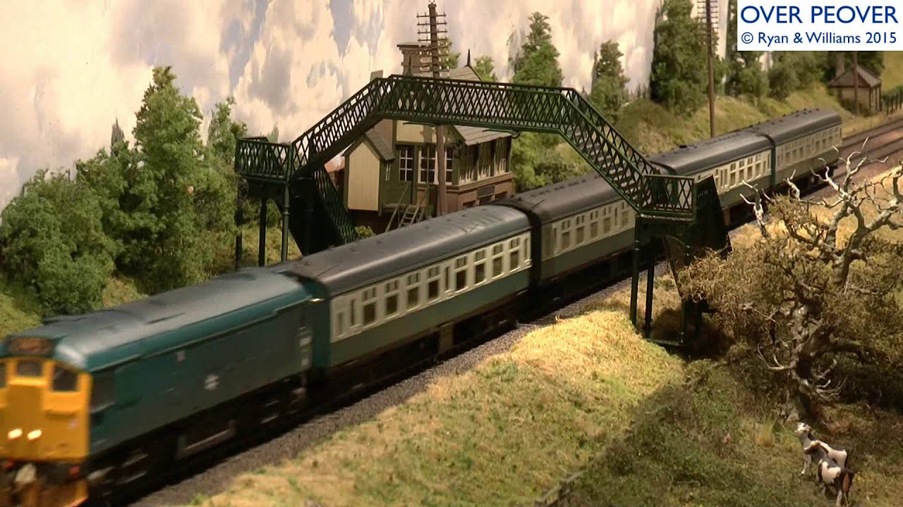 A4 Class 37 with new smoke units Class 24 and Deltics