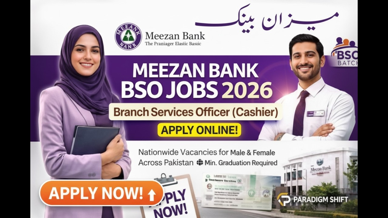 How to Apply for Meezan Bank Jobs in 2026 | Complete Step-by-Step Guide for Experienced Candidates