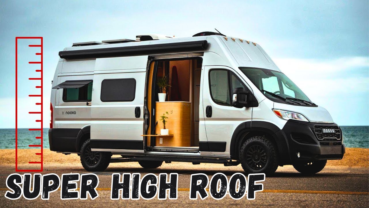 FIRST EVER Super High Roof Van TOUR (in America)