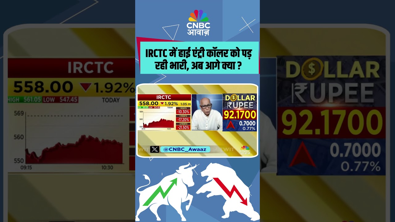 IRCTC में हाई एंट्री कॉलर को पड़ रही भारी, अब आगे क्या ?