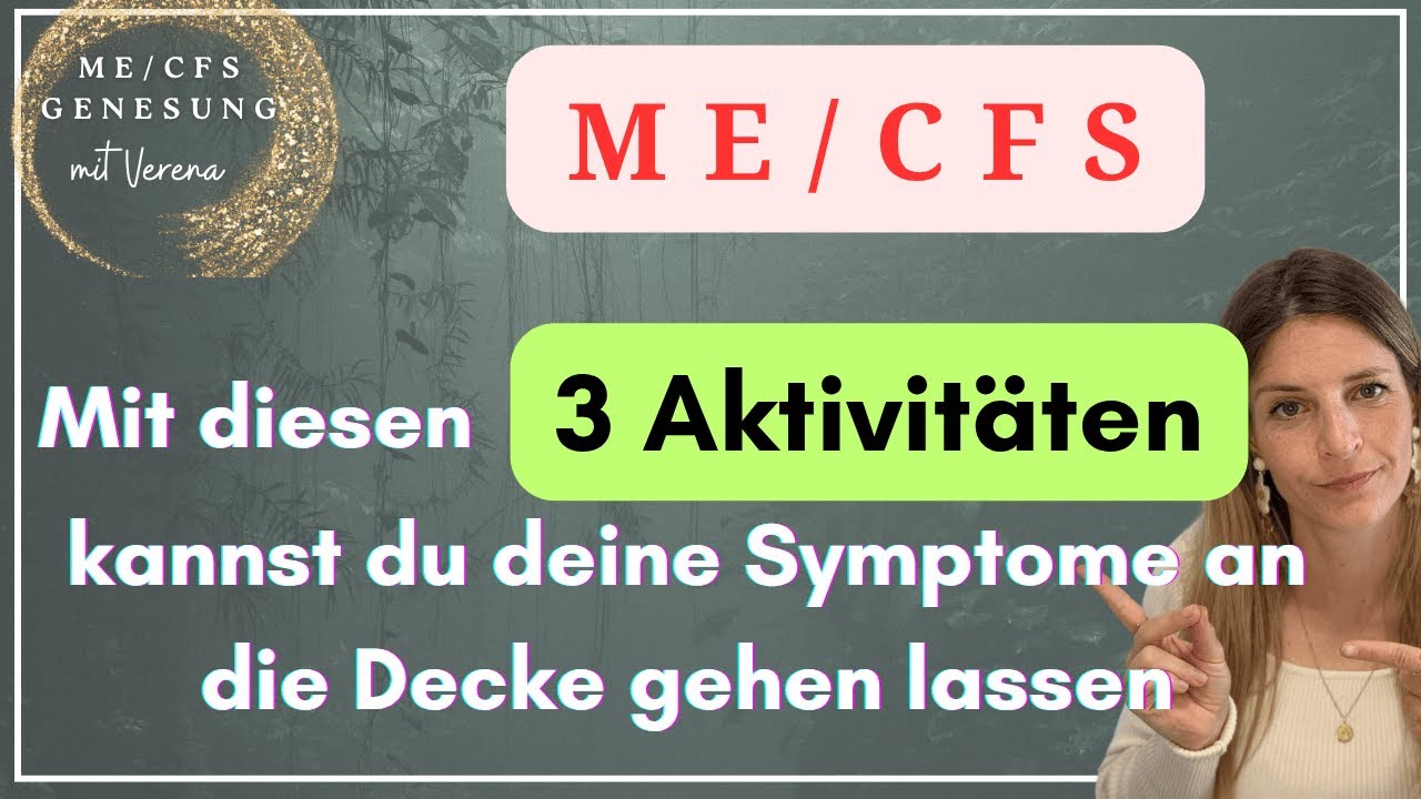 Warum diese 3 Dinge deine Symptome verstärken bei ME/CFS #mecfsgenesung #mecfs