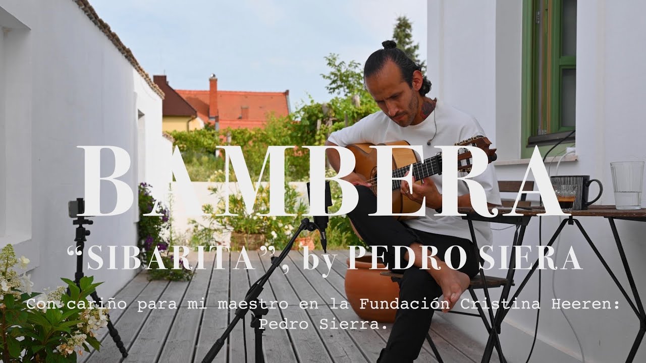 ‘Sibarita’ - Bambera de Pedro Sierra (cover by Alex Torres)