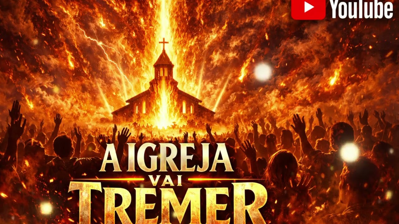 A IGREJA VAI TREMER | Composição letra Denise Buzatto Soares.Voz criada na inteligência artificial.