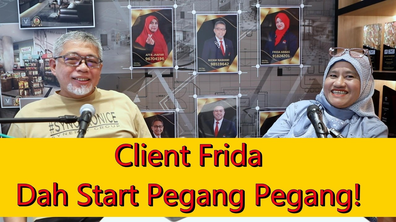 Episode 92Client Frida Dah Start Pegang Pegang
