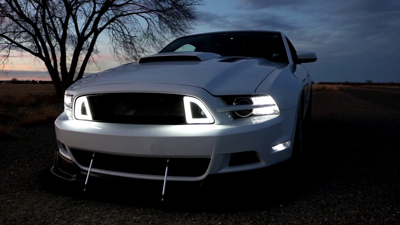 RTR Fog Lights 13-14 Mustang