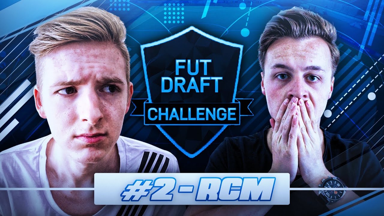 DE FUT DRAFT CHALLENGE SEIZOEN 2! #2 - RCM - TEGEN LUCKYGRAAFNL
