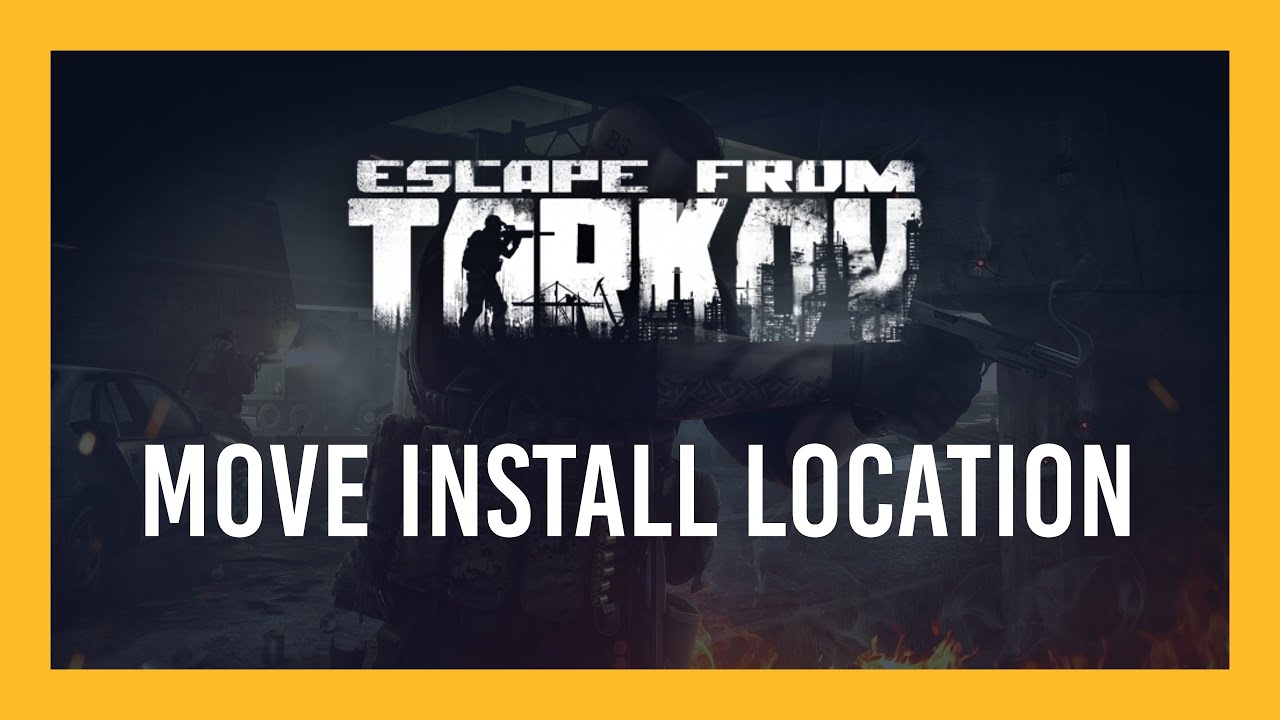 How to: Copy Escape from Tarkov to another PC/Move to SSD | Full Guide