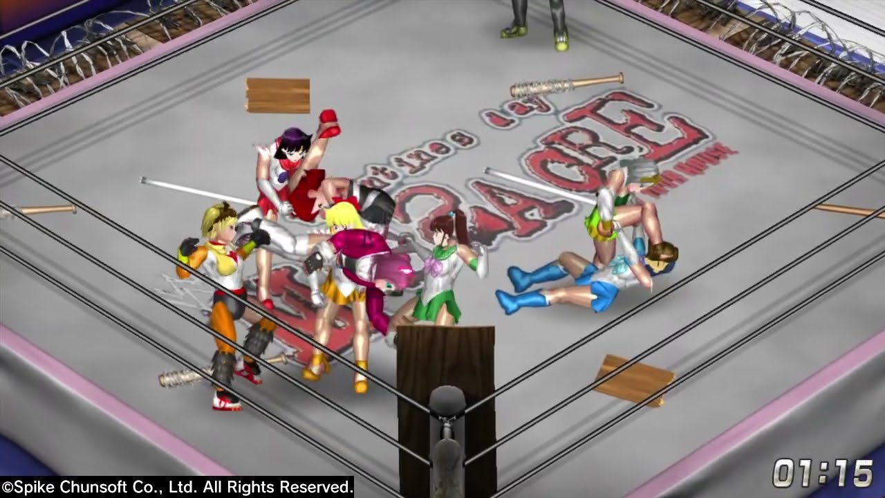 Landmine Death Match: Sailor Guardians vs. HoloJustice