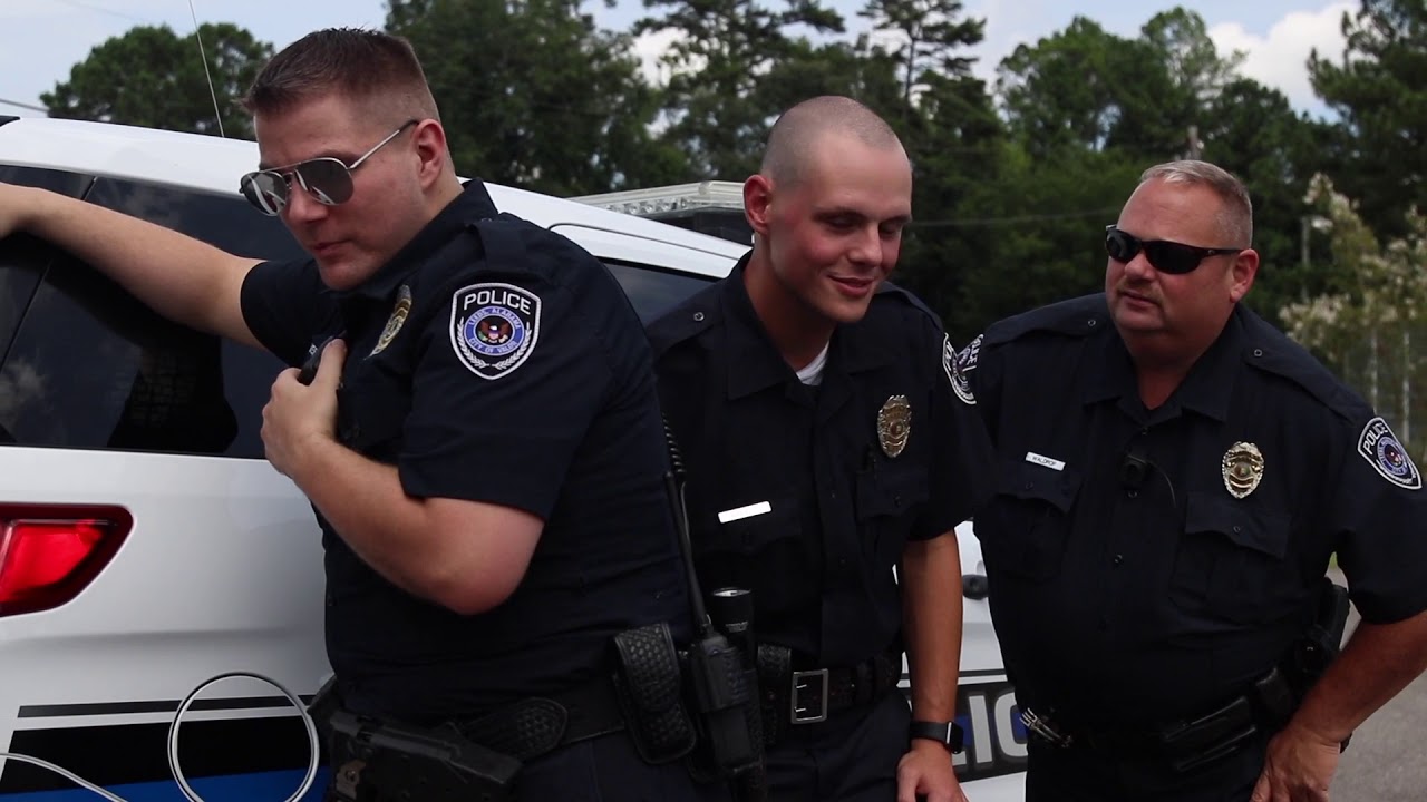 Leeds, AL Police Lip Sync Challenge - Ghostbusters