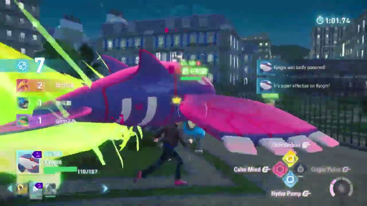 Big Strong Hands - Pokémon Legends Z-A Ranked Gameplay