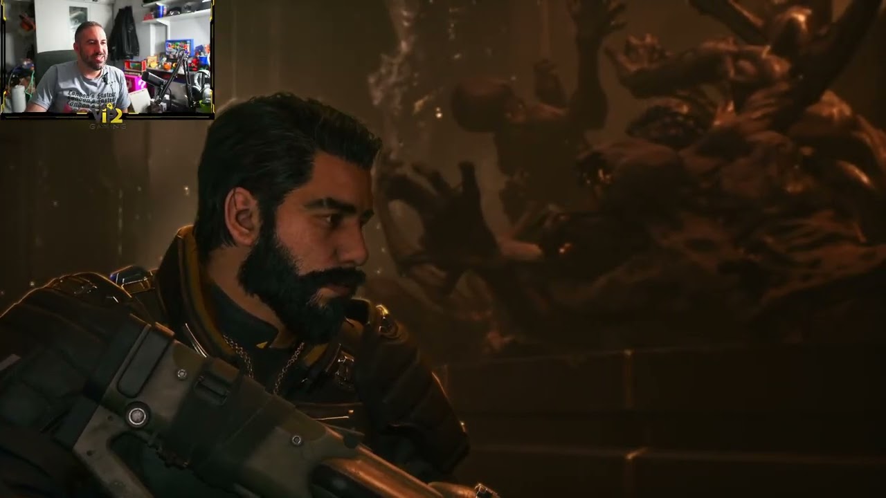 Saros - Gameplay Reveal Trailer - REACTION