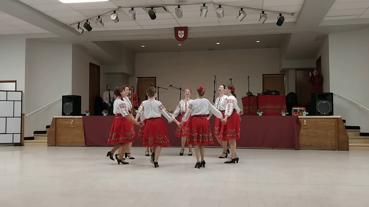 Ansamblul Doina Calgary - Hora Mare - @Nashency Group Celebration Party - Calgary - 23 March 2019
