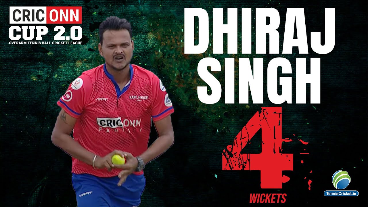Dhiraj Singh Bowling || CRICONN CUP 2022