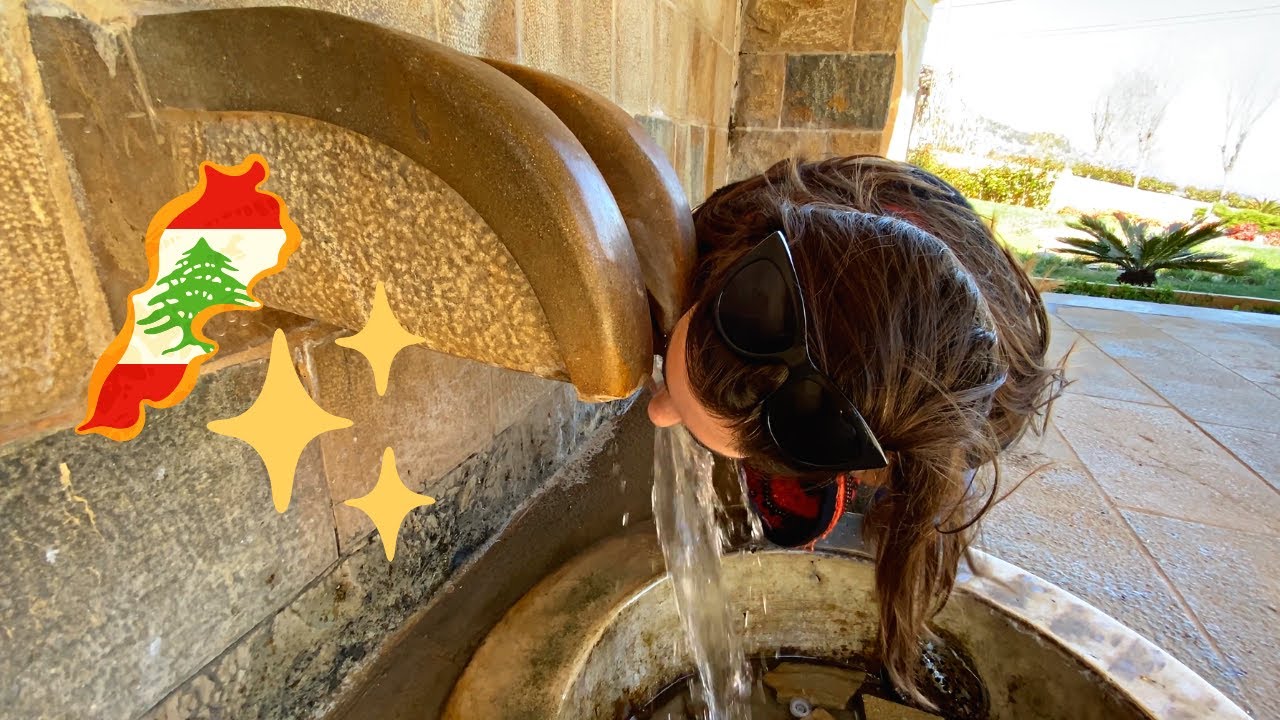 Healed by Lebanese Village Fountain? 🇱🇧 Douma