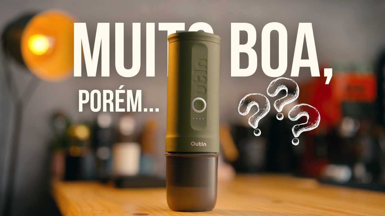 Essa é a MELHOR cafeteira portátil (mas tem um porém): Review Outin Nano | Não Sou Barista