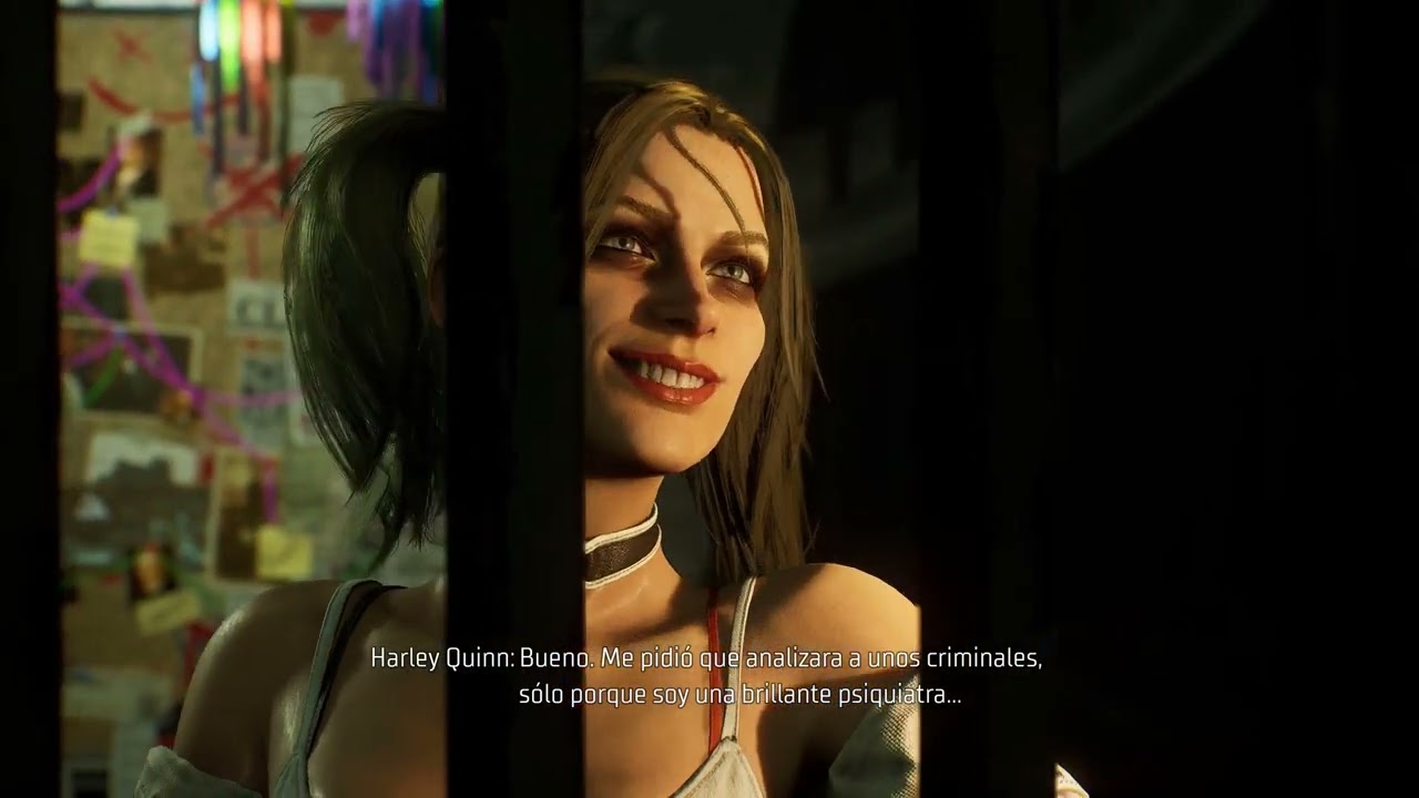 Harley Quinn se entera de la muerte de BATMAN - Gotham Knights