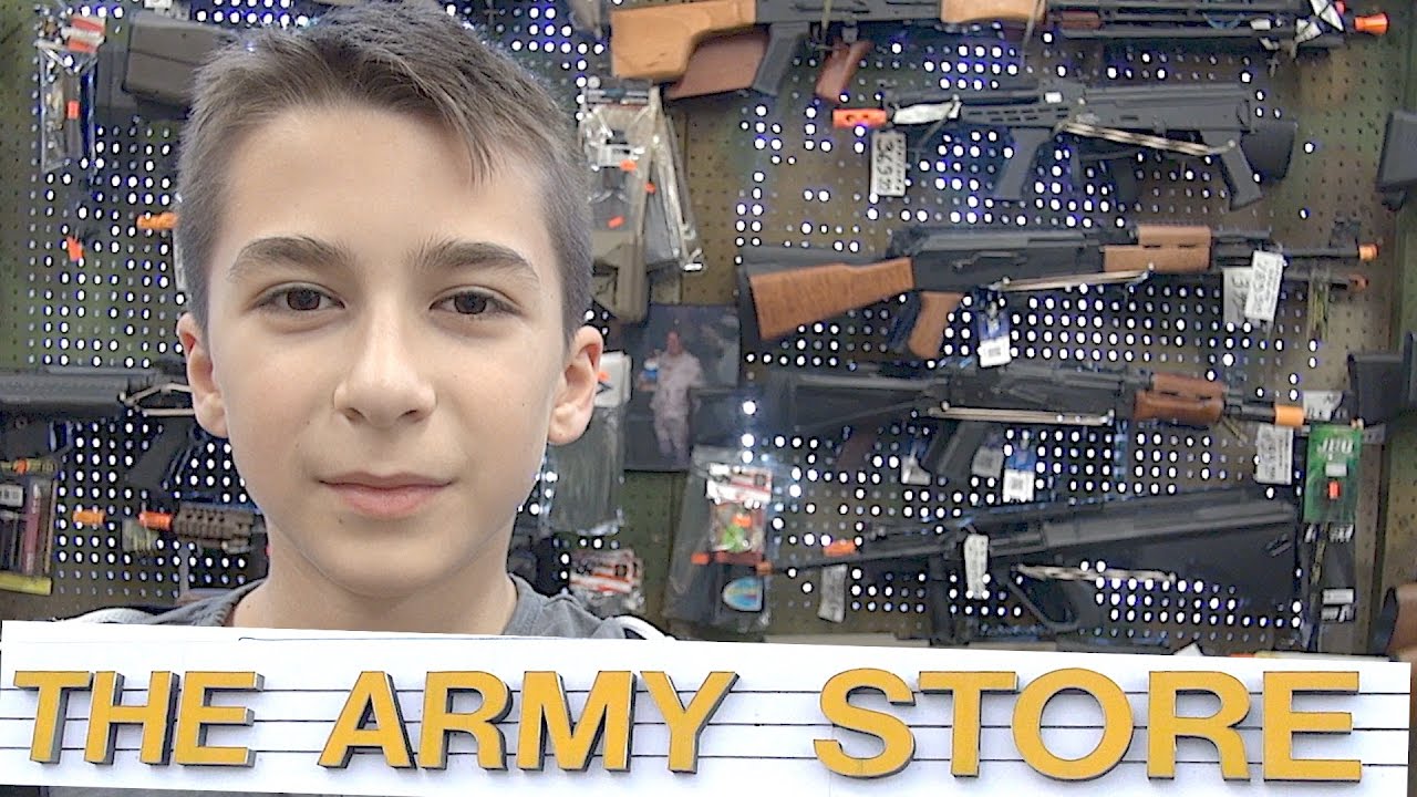 The Army Store - Airsoft Guns and More!