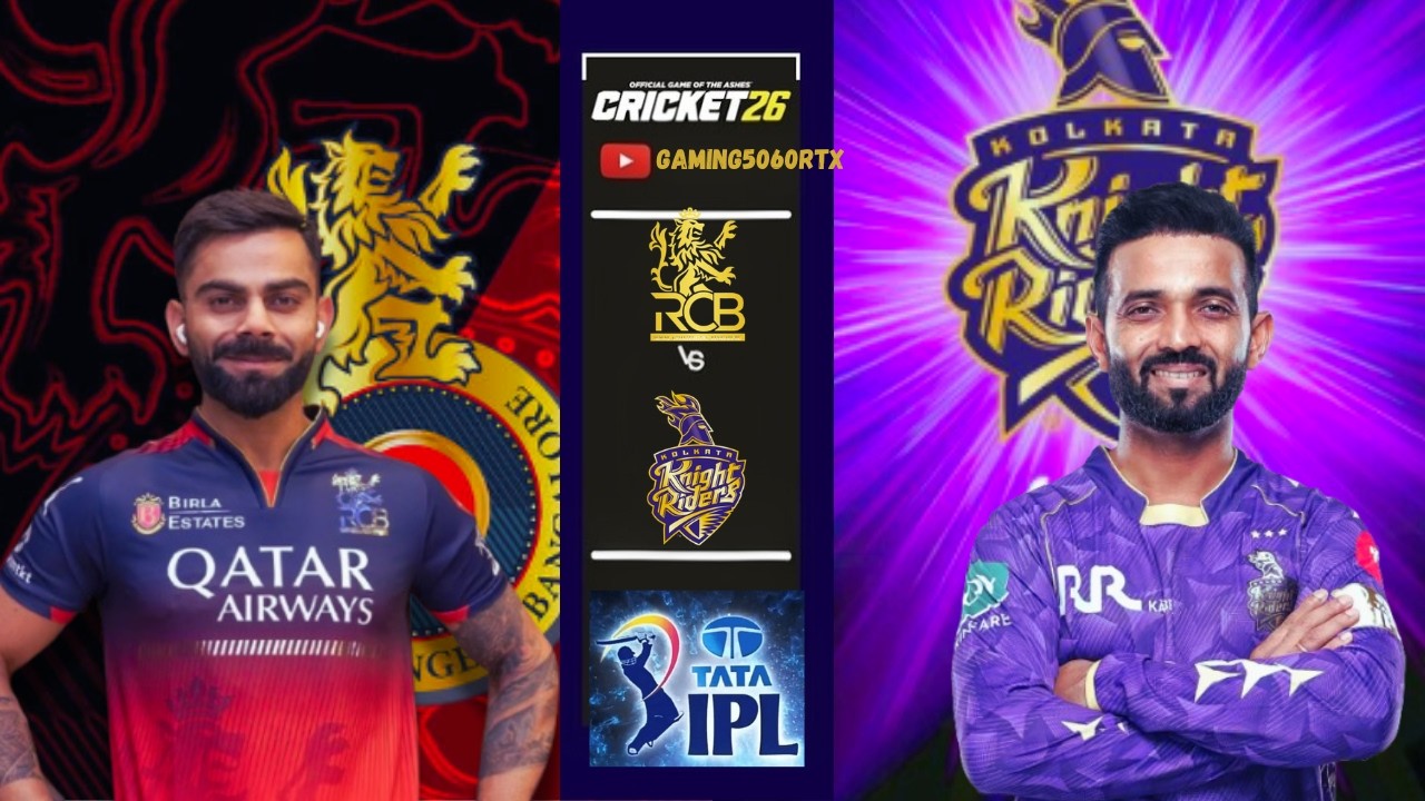 RCB VS KKR MATCH IN CRICKET 26😱😱#shorts #cricket
