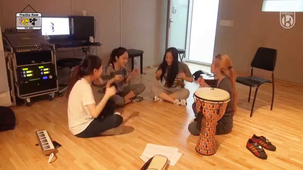 [생댴] 연습실 쉬는시간(Break time in Practice room)