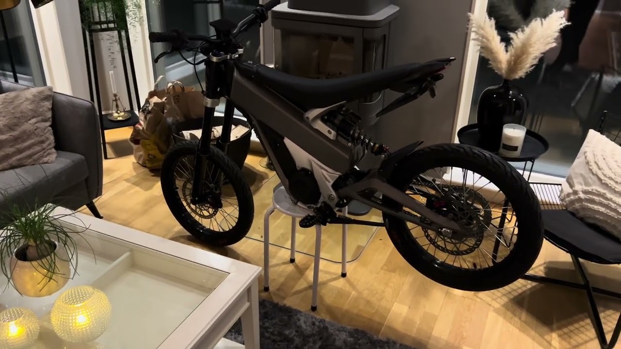 Går igenom min TALARIA X3 