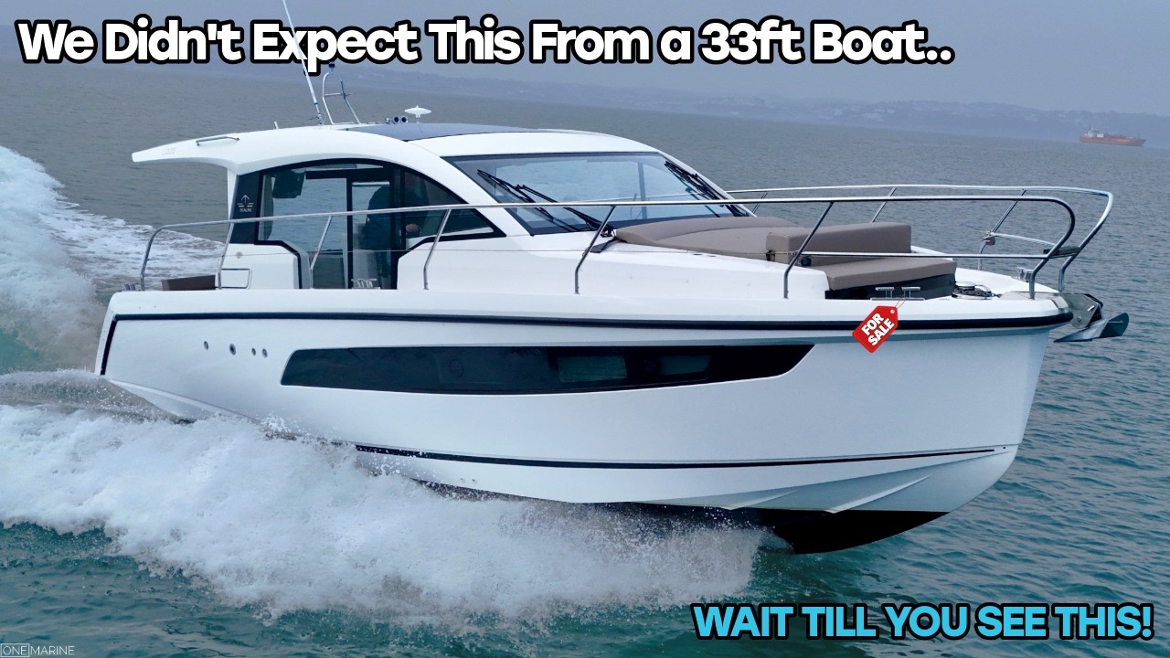 Этот Sealine C335 2023 года выпуска практически НОВЫЙ&hellip; 🤯