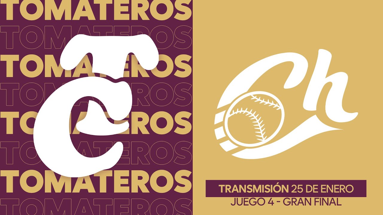 🍅TOMATEROS DE CULIACÁN VS CHARROS DE JALISCO🤠 JUEGO #4  - 25 DE ENERO 2026 - FINAL -  DIFERIDO -