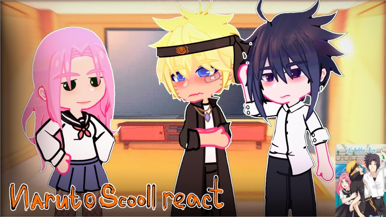Forbidden love au react oginalls (not canon/ Реакция персонажей с манги «Запретная любовь» на ТТ.