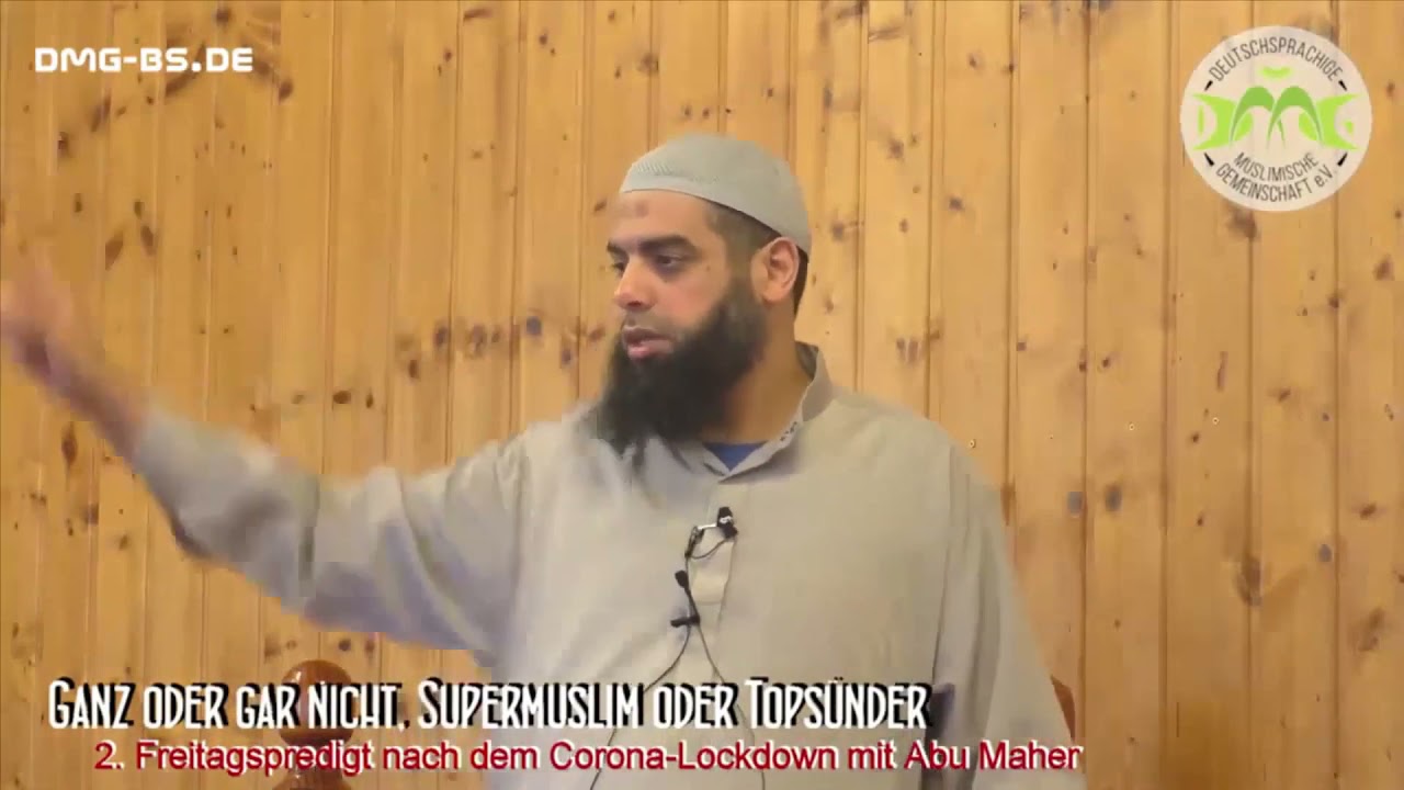 Abu Maher - Alkohol & Freundin und Beten