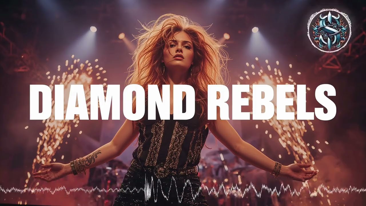 Diamond Rebels ⚡ SteelTaxx 80s Glam Rock Anthem