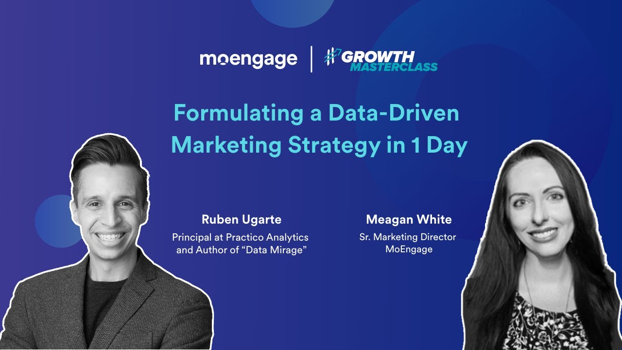 Formulating a Data-driven Marketing Strategy in 1 Day