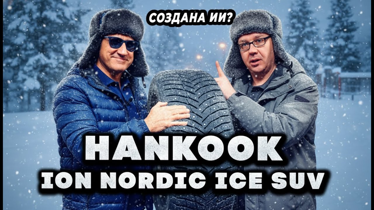 Hankook iON Nordic Ice - зимние шины для электромобилей
