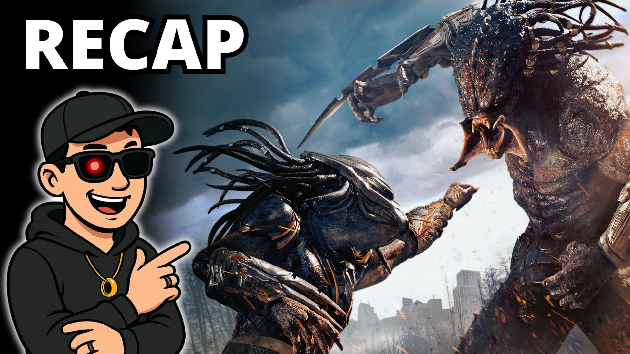 Predator Franchise Recap | Everything You NEED To Know Before Predator Badlands